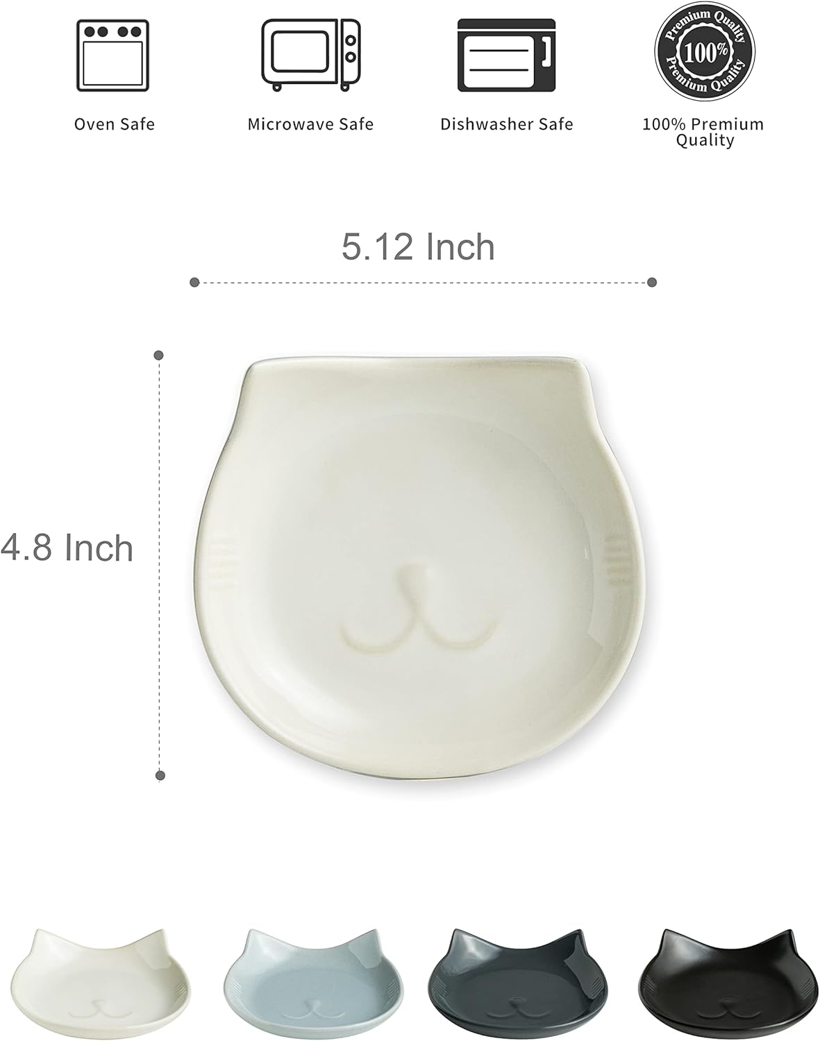Spoon Rest for Stove Top, Spoon Rest, Spoon Holder for Kitchen Counter -5.12 Spoon Rest for Stove Top, Spoon Rest, Spoon Holder for Kitchen Counter -5.12